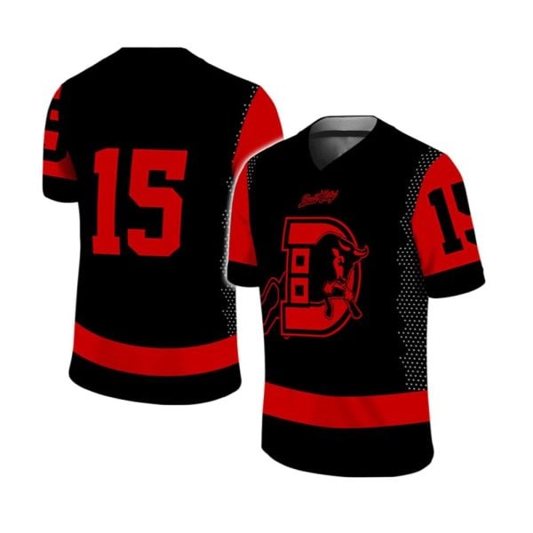 2025 Durham Bulls Hockey Night Jersey 1 2