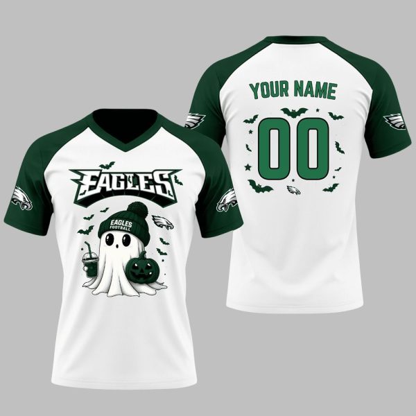 2025 Eagles Eagle Among the Bats Halloween Jersey 1