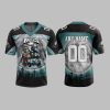 2025 Eagles Happy Halloween Jersey 1 1