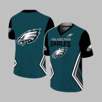 2025 Eagles Personalization Jersey