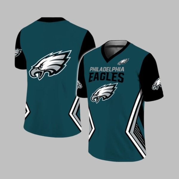 2025 Eagles Personalization Jersey 1 1