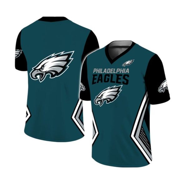 2025 Eagles Personalization Jersey 1 2