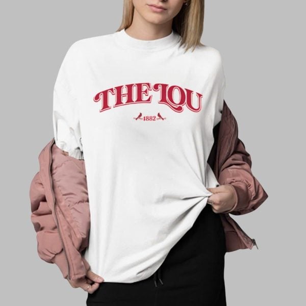 2025 Giveaway The Lou Comfort Colors Cardinals T Shirt 0 2