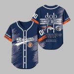 2025 God First Family Second Then Broncos Football Jersey