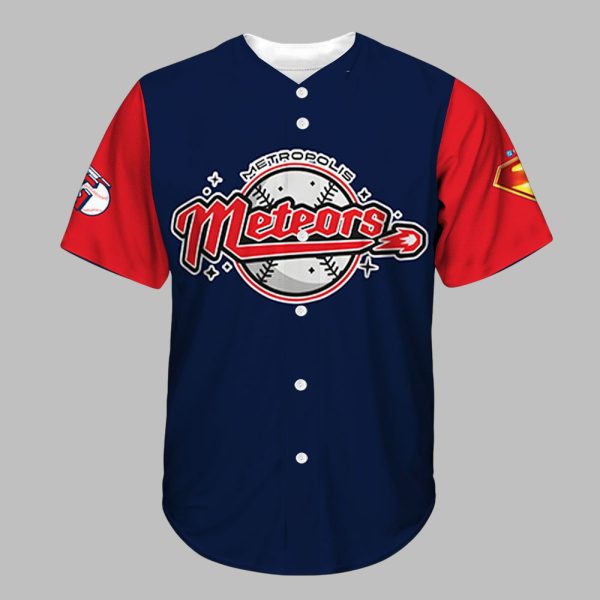 2025 Guardians x Superman Night Jersey 1