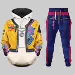 2025 Halloween Rumi Kpop Demon Hunters Cosplay Hoodie