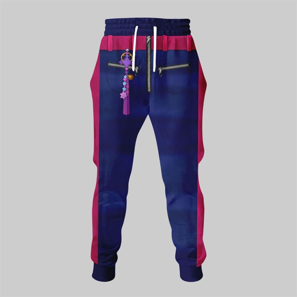 2025 Halloween Rumi Kpop Demon Hunters Cosplay Hoodie 3 2025 Halloween Rumi Kpop Demon Hunters Cosplay Hoodie 3