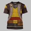 2025 Halloween Warhammer Death Korps of Krieg Commissar Costume Cosplay Shirt 1