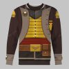 2025 Halloween Warhammer Death Korps of Krieg Commissar Costume Cosplay Shirt 4