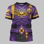 2025 Halloween Warhammer Emperor's Children Captain Costume Cosplay Shirt