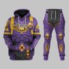 2025 Halloween Warhammer Emperors Children Captain Costume Cosplay Shirt 2