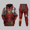 2025 Halloween Warhammer Flesh Tears Captain Costume Cosplay Shirt 2