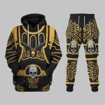 2025 Halloween Warhammer Inquisitor Tyrus Costume Cosplay Hoodie