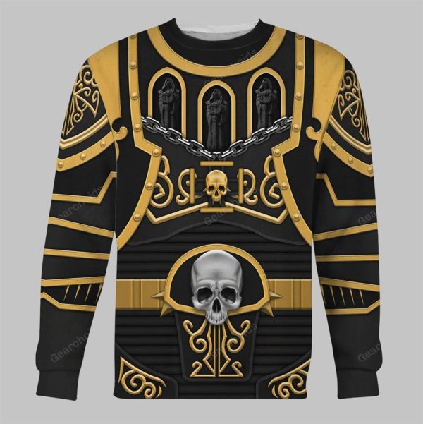 2025 Halloween Warhammer Inquisitor Tyrus Costume Cosplay Hoodie 3