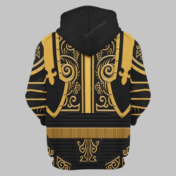 2025 Halloween Warhammer Inquisitor Tyrus Costume Cosplay Hoodie 4