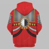 2025 Halloween Warhammer Mars Costume Cosplay Hoodie 2