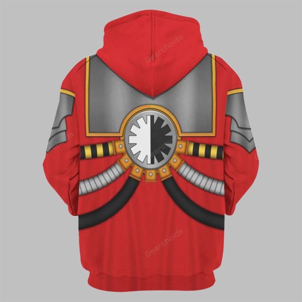 2025 Halloween Warhammer Mars Costume Cosplay Hoodie 2
