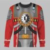 2025 Halloween Warhammer Mars Costume Cosplay Hoodie 4