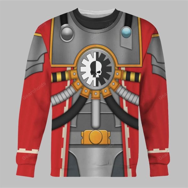 2025 Halloween Warhammer Mars Costume Cosplay Hoodie 4