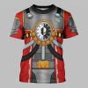 2025 Halloween Warhammer Mars Costume Cosplay Hoodie 5