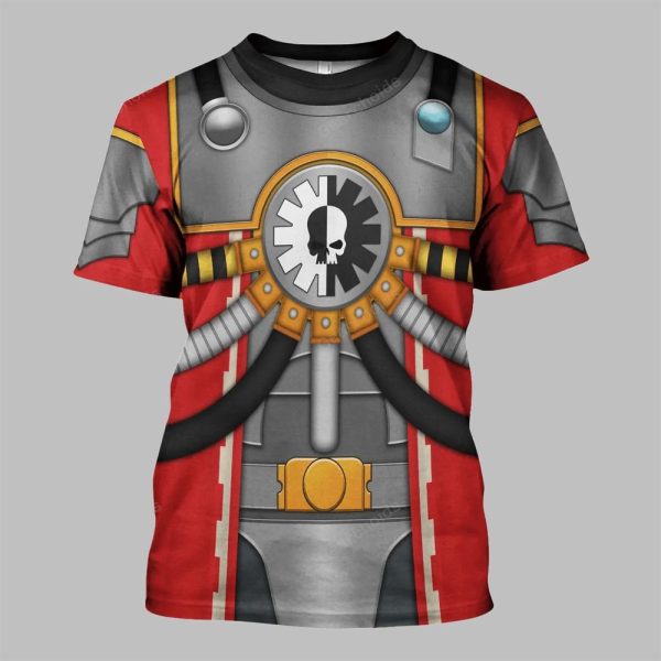 2025 Halloween Warhammer Mars Costume Cosplay Hoodie 5