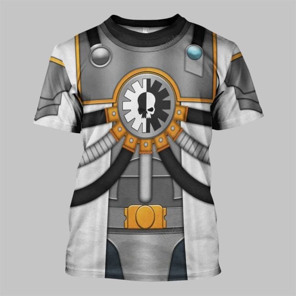 2025 Halloween Warhammer Metalica Costume Cosplay Hoodie 3