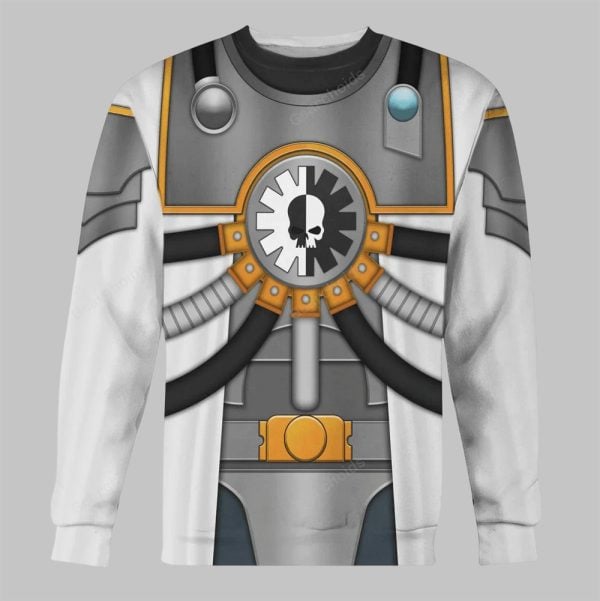 2025 Halloween Warhammer Metalica Costume Cosplay Hoodie 4