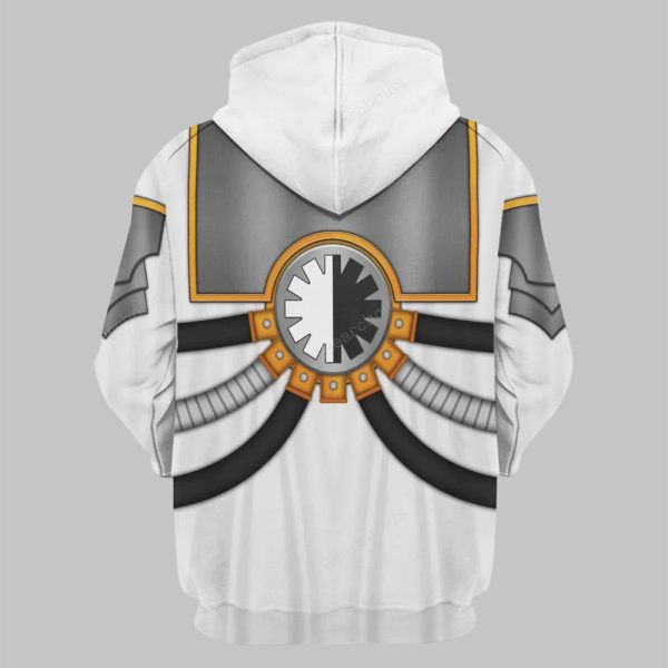 2025 Halloween Warhammer Metalica Costume Cosplay Hoodie 5
