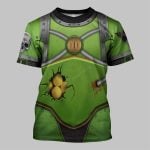 2025 Halloween Warhammer Nurgle Costume Cosplay Shirt