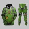 2025 Halloween Warhammer Nurgle Costume Cosplay Shirt 2