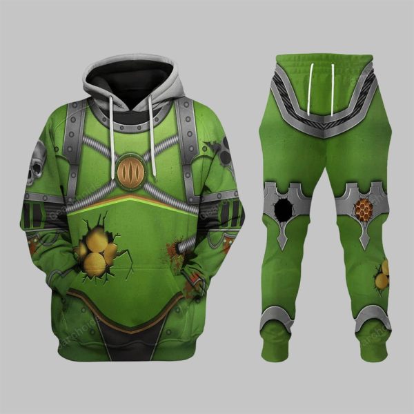 2025 Halloween Warhammer Nurgle Costume Cosplay Shirt 2