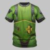 2025 Halloween Warhammer Nurgle Costume Cosplay Shirt 4