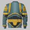 2025 Halloween Warhammer Perturabo Costume Cosplay Hoodie 2