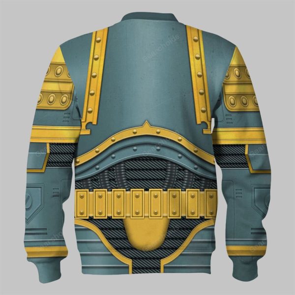 2025 Halloween Warhammer Perturabo Costume Cosplay Hoodie 2