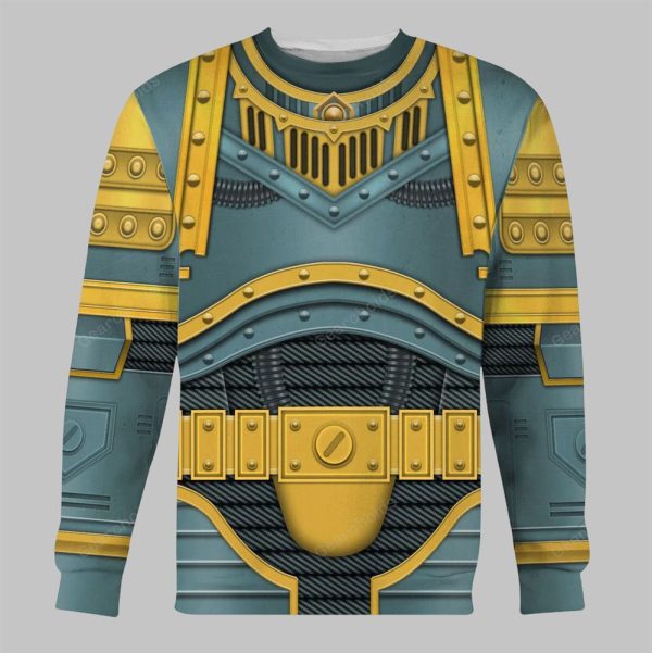 2025 Halloween Warhammer Perturabo Costume Cosplay Hoodie 3