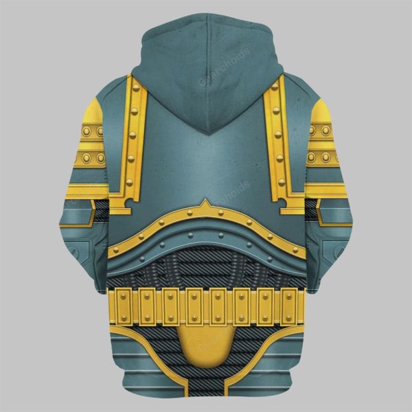 2025 Halloween Warhammer Perturabo Costume Cosplay Hoodie 4