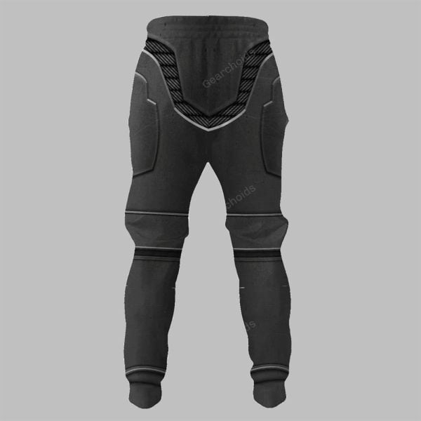 2025 Halloween Warhammer Raven Guard Captain Costume Cosplay Hoodie 3