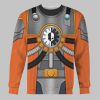 2025 Halloween Warhammer Ryza Costume Cosplay Hoodie 3