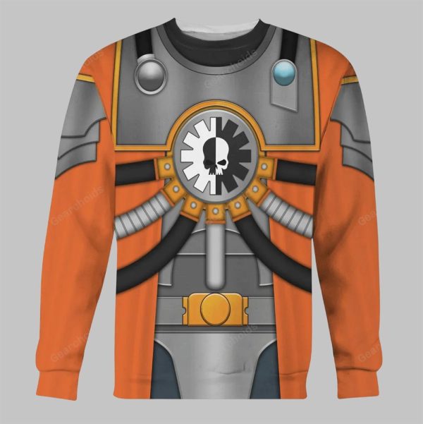 2025 Halloween Warhammer Ryza Costume Cosplay Hoodie 3