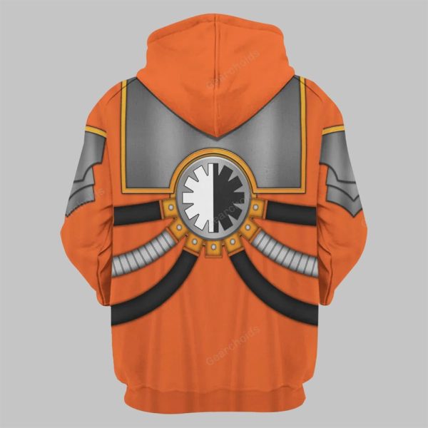 2025 Halloween Warhammer Ryza Costume Cosplay Hoodie 5