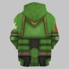 2025 Halloween Warhammer Salamanders Legions Costume Cosplay Hoodie 4