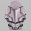 2025 Halloween Warhammer Sister Of Silence Costume Cosplay Hoodie 3