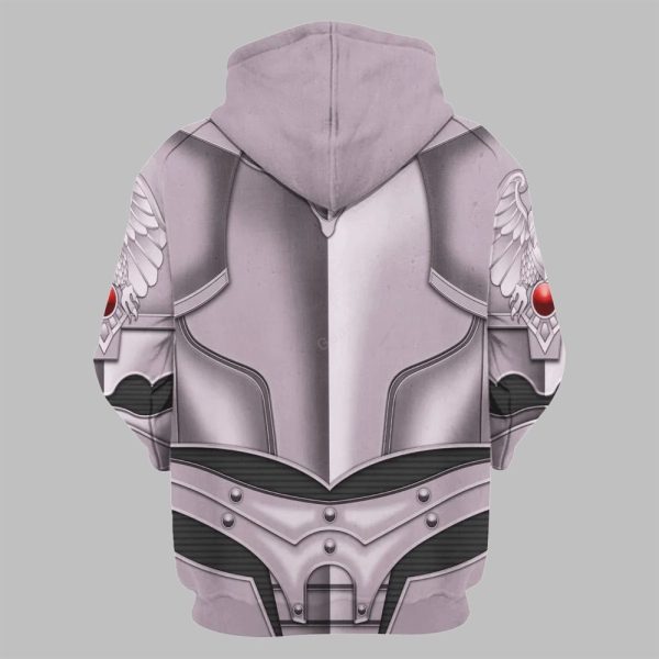 2025 Halloween Warhammer Sister Of Silence Costume Cosplay Hoodie 3