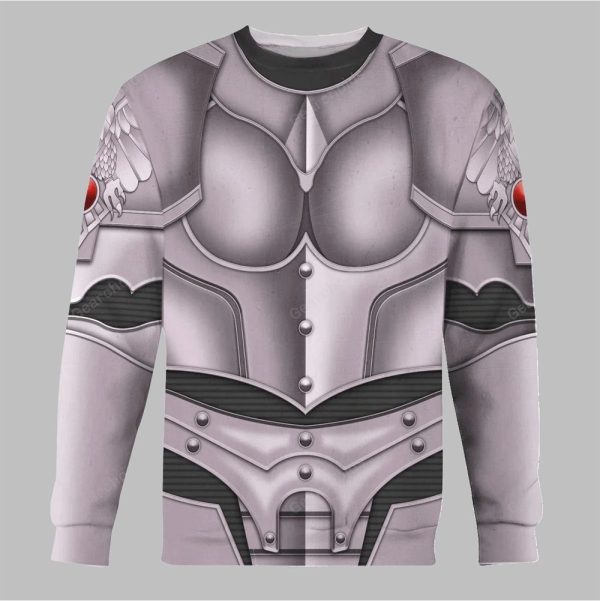 2025 Halloween Warhammer Sister Of Silence Costume Cosplay Hoodie 4