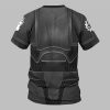 2025 Halloween Warhammer Space Marines Iron Hands Costume Cosplay Hoodie 5