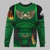 2025 Halloween Warhammer Space Marines Salamanders Costume Cosplay Hoodie 3