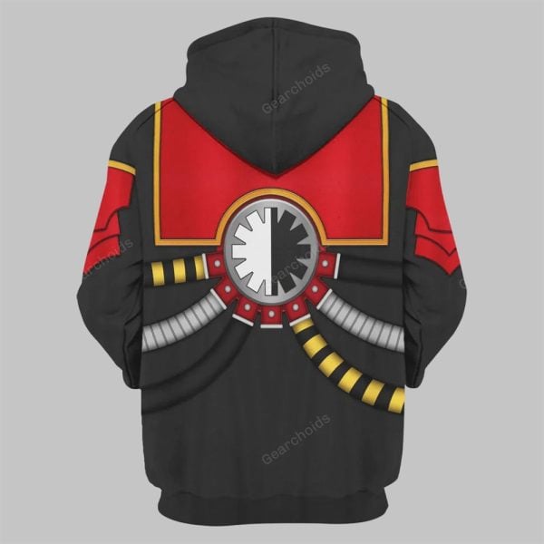 2025 Halloween Warhammer Stygies VIII Costume Cosplay Hoodie 2