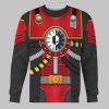 2025 Halloween Warhammer Stygies VIII Costume Cosplay Hoodie 3