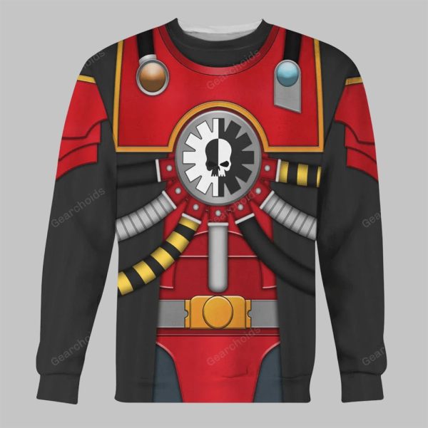 2025 Halloween Warhammer Stygies VIII Costume Cosplay Hoodie 3