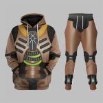 2025 Halloween Warhammer Szarekhan Dynasty Costume Cosplay Hoodie